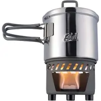 Esbit Outdoor Kooktoestel 585ml - Opbergtas - Aluminium/RVS