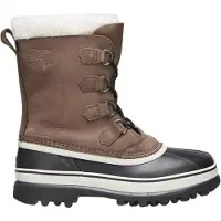 Sorel Laarzen 'Caribou' bruin / zwart / wit