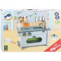 Small Foot - Houten Speelkeuken Compact, 9dlg.