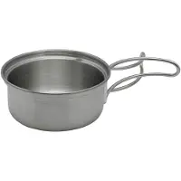 Tatonka Handle Mug Lid 4075-000 Stainless, drinkbekerdeksel
