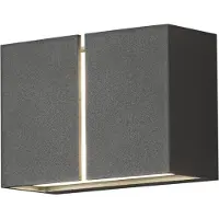 Konstsmide Wandlamp buiten | Up & Down | Pavia | 3000K | IP54 | 12W | Donkergrijs |
