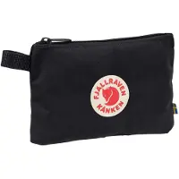 Fjällräven Kånken Gear Pocket Unisex Tas - Black