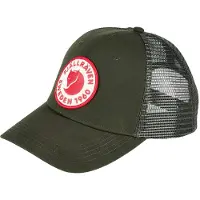 Fjällräven - 1960 Logo Långtradarkeps - Pet S/M, olijfgroen
