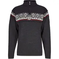 Dale of Norway Moritz, sweater, meneer, donkergrijs