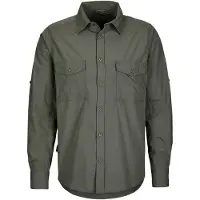 Craghoppers - UV Overhemd voor heren - Longsleeve - Kiwi - Donkergroen - maat XXL