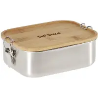 Tatonka - Lunch Box I 800 Bamboo - Bewaarbakje beige