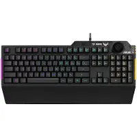 Asus TUF Gaming K1 - Toetsenbord - QWERTY - Zwart - RGB