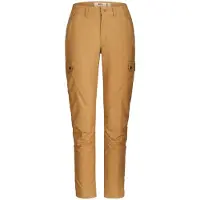 Fjällräven - Women's Stina Trousers - Trekkingbroek 38 - Long, beige