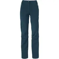 Vaude Vrouwen zip-off broek Farley Stretch Capri III