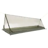 Tatonka Moskitozelt Single Mesh Tent - Ultralichtgewicht 1-persoons tent van netmateriaal ter bescherming tegen insecten - met waterdichte bodem en klein pakvolume