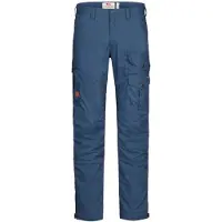 Fjall Raven - Wandel- en bergsportkleding - Vidda Pro Lite Trousers M Indigo Blue voor Heren - Maat 48 EU - Blauw