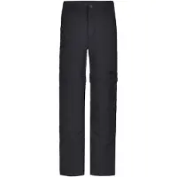 Jack Wolfskin - Kid's Safari Zip Off Pants - Trekkingbroek 92, zwart