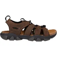 Keen Sandalen Unisex Bruin Leer Maat 44.5