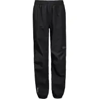 Jack Wolfskin - Kid's Rainy Days Pants - Regenbroek 176, zwart