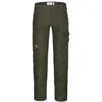 Fjällräven - Vidda Pro Trousers - Trekkingbroek 52 - Long, olijfgroen