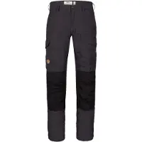 Fjällräven - Vidda Pro Trousers - Trekkingbroek 44 - Regular, zwart