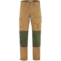 Fjällräven Vidda Pro Trousers - Wandelbroek - Heren Buckwheat Brown / Laurel Green EU 48 - Short