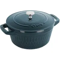 Staub Twister La Cocotte braadpan 4 L La Mer