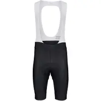 Rapha Core Slabbetje Zwart/Wit || Maat: S