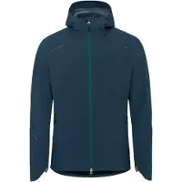 Vaude Bike - Yaras 3in1 Jacket - Fietsjack S, blauw