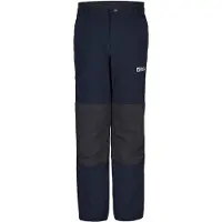 Jack Wolfskin - Rascal Winter Pants Kids - Softshellbroek 152, blauw