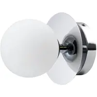 Globen Lighting Wandlampe , ART DECO, dimbare, Metallic, Woonkamer, Metaal, Designer