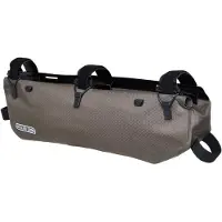 Ortlieb - Fietstassen - Frame-Pack RC Toptube 4L Dark Sand voor Unisex van Nylon - Beige
