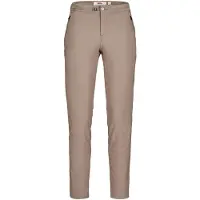 Fjall Raven - Dames wandel- en bergkleding - High Coast Trail Trousers W Suede Brown voor Dames - Maat 38 EU - Bruin