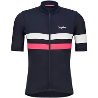 Rapha Brevet Lightweight Jersey Blue/Silver/Pink || Maat: M