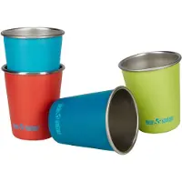 Klean Kanteen Beker 295ml - 4pack