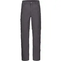 Patagonia Quandary Convertible WandelbroekHeren (Maat - 32, Kleur - Forge Grey)