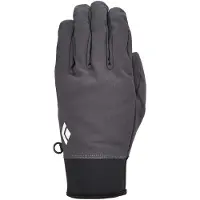 Black Diamond MidWeight Softshell Long Gloves Grey