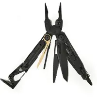 Leatherman MUT 833084 zwart multitool, groen MOLLE-foedraal
