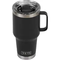 Yeti Coolers - Rambler Travel Mug - Isoleerbeker 591 ml, zwart/grijs