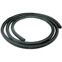 Roline PVC weefselslang voor kabelgeleiding, zelfsluitend, zwart, 2,5 m