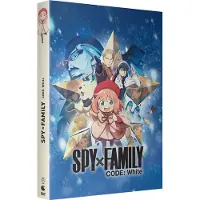 Crunchyroll Spy x family code/white/le film