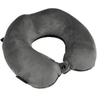 Eagle creek Nekkussen Memory Foam Neck Pillow Black