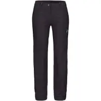 Mammut - Women's Hiking V Pants - Trekkingbroek 36 - Short, zwart