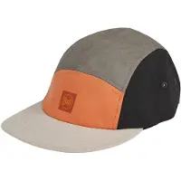 Buff Kinder 5 Panel Go Cap Oranje Khaki Wit