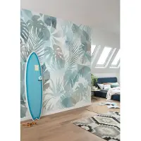 Komar Fotobehang Aqua Flora