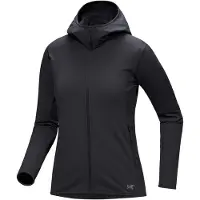 Arc'teryx - Women's Kyanite LT Hoody - Fleecevest XL, zwart