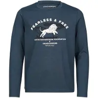 Craghoppers - Kid's Nosilife Cruz Longsleeve - Longsleeve 158, blauw