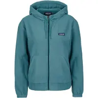 Patagonia Micro D Hooded Fleece Dames Wetland Blue L