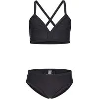 Color Kids Bikini - Schwarz - - 10 Jahre (140) - Bikinis