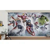 Komar Kinderbehang Marvel Avengers Strike (1 stuk)