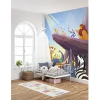 Komar Kinderbehang Disney The Lion King Classic Long Live the King (1 stuk)