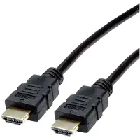 Roline Industriële HDMI kabel - versie 1.4 (4K 30Hz) - TPE mantel / zwart - 2 meter