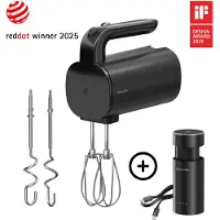 Zwilling Handmixer "Xtend" met accu, set, zwart