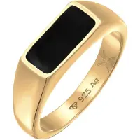 KUZZOI Ring goud / zwart