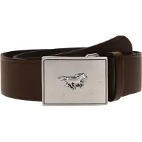 Mustang Riem donkerbruin